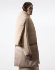 SAMPLE 5-way transforming piece: coat / jumpsuit
