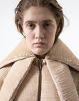 SAMPLE 5-way transforming piece: coat / jumpsuit