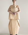 CONTAINER 5-way transforming piece: dress / vest - Avant Gardist