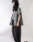 Denim Kimono Jacket