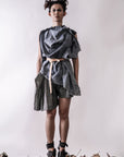 Denim Vest Top - Avant Gardist