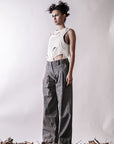 Wide Straight Long Pants