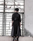 Double Layer Collar Shirt - Avant Gardist