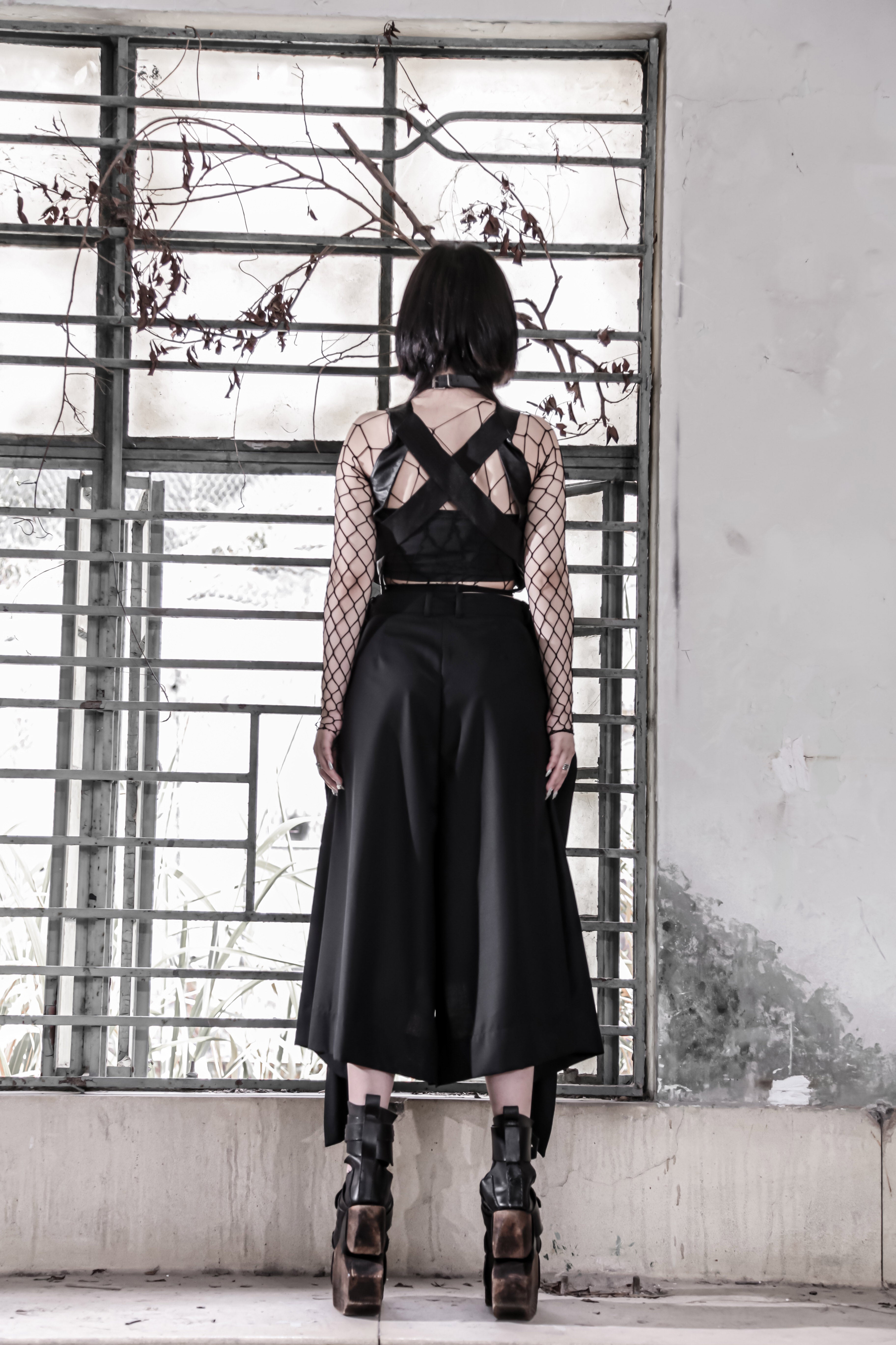 Double Layer Pants - Avant Gardist