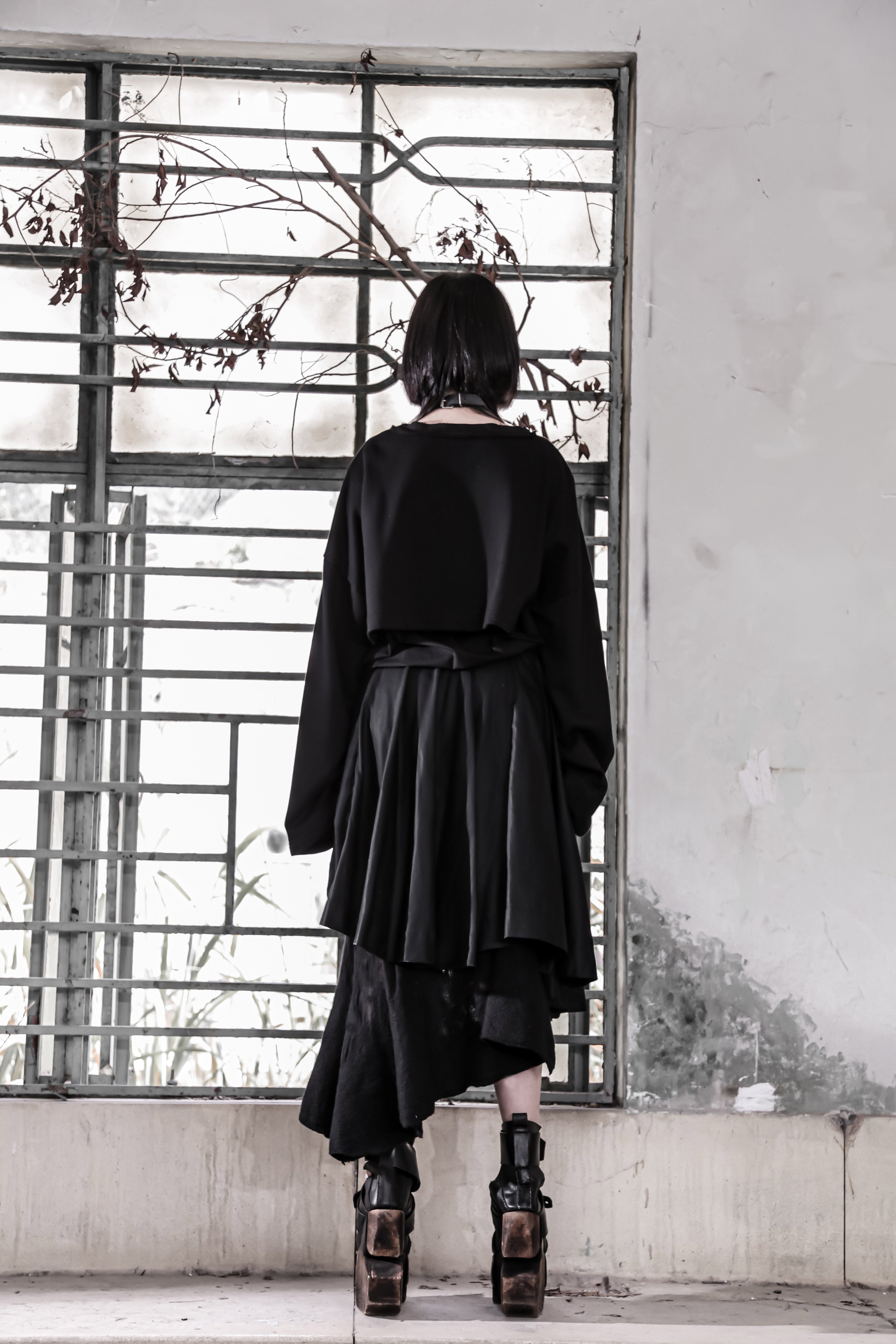 Double Layer T-Shirt - Avant Gardist