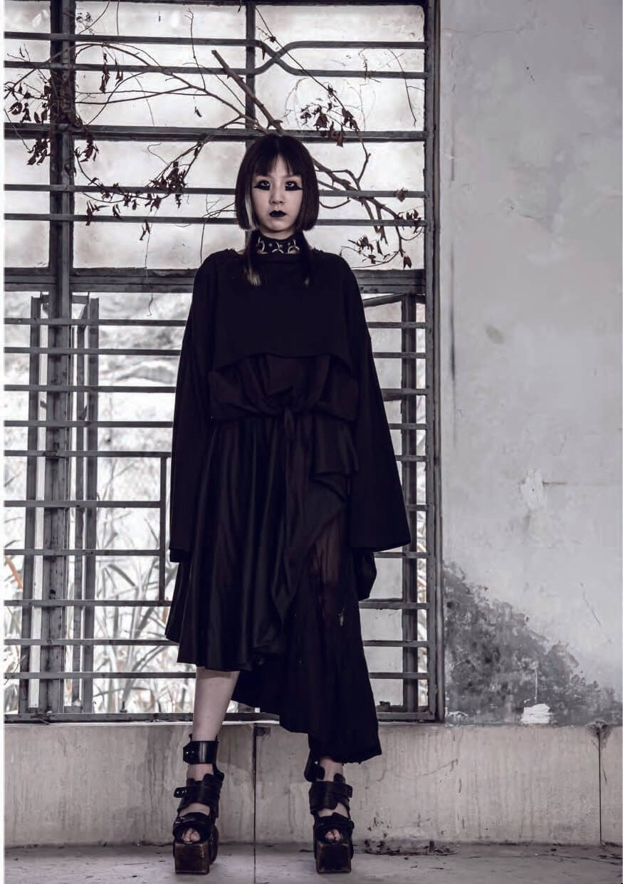 street style asymmetric dress Asymmetric Black Bodycon Halter Dress | Evening Wear