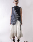 Double Layered Sleeveless Top - Avant Gardist