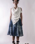 Draped Sleeveless Top - Avant Gardist