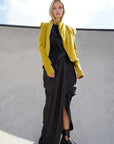 ROSIE HORN BIKER JACKET