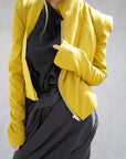 ROSIE HORN BIKER JACKET