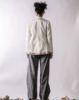 Handmade Botanical Print Jacket