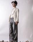 Handmade Botanical Print Jacket