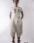 Handmade Botanical Print T-shirt