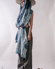 Shibori Scarf
