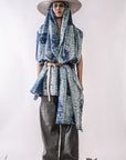 Shibori Scarf