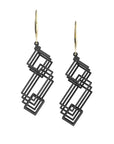 Infinity Art Series - Infinite Rectangles Earrings - Avant Gardist