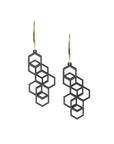 Infinity Art Series - Infinite Hexagon Earrings - Avant Gardist