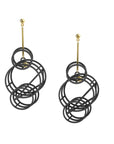 Infinity Art Series - Layered Circle-O-Circle Earrings - Avant Gardist