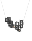 Infinity Art Series - Beads in Infinite Cuboids Necklace - Avant Gardist