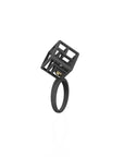 Infinity Art Series - Trapped in Cubic Cage Ring