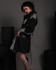 Corest With Military Jacket