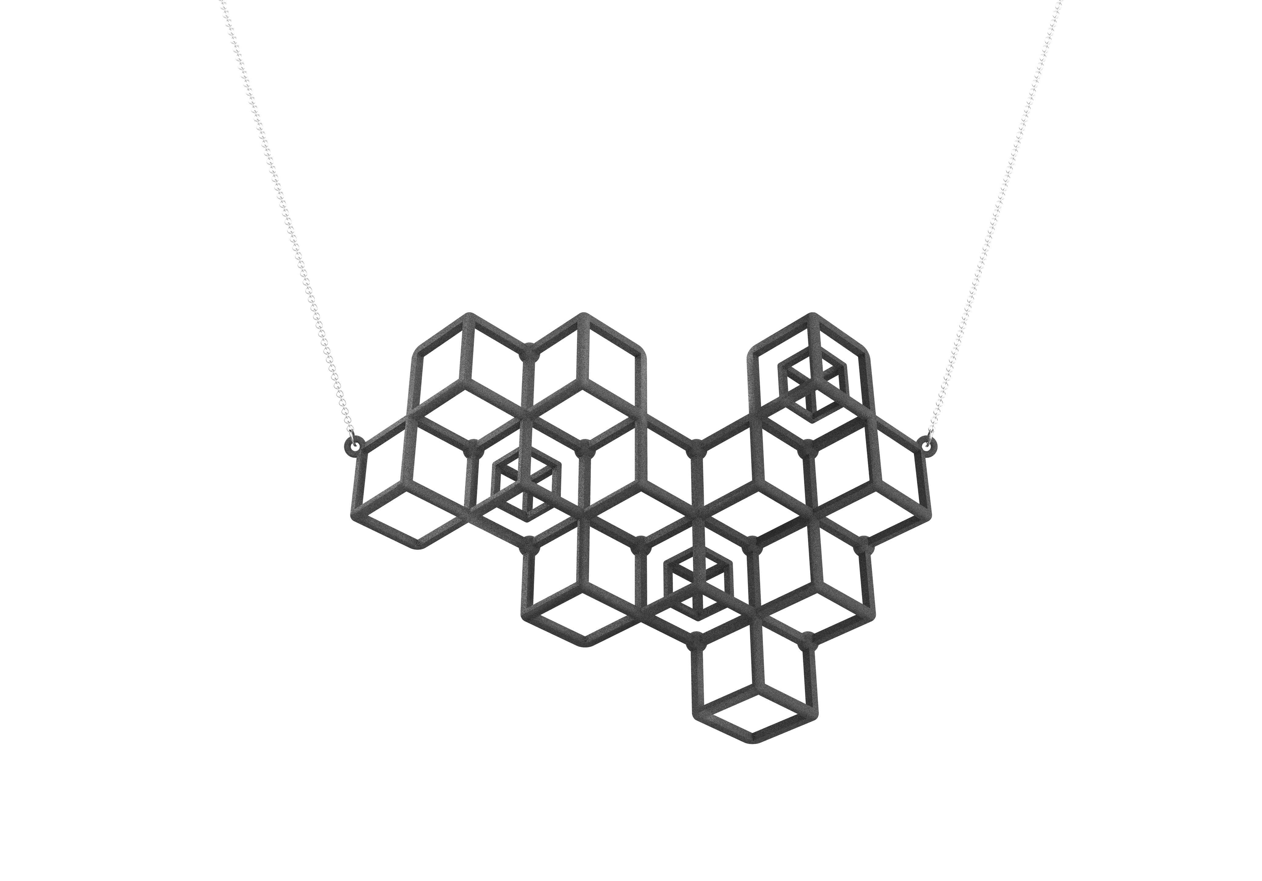 Infinity Art Series - Infinite Compartments Necklace - Avant Gardist