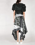 Cape - Smocking & Ruffle