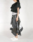 Cape - Smocking & Ruffle