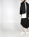 Jacket - Padded Lace & Juxtaposed Layers