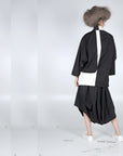 Jacket - Padded Lace & Juxtaposed Layers