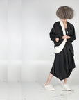Jacket - Padded Lace & Juxtaposed Layers