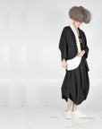 Jacket - Padded Lace & Juxtaposed Layers