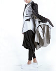Jacket - Suspending Pleats
