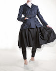 Jacket - Waist Sideward