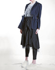 Jacket - Waist Sideward