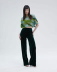 La Mousse Cropped Top