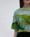 La Mousse Cropped Top