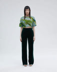 La Mousse Cropped Top