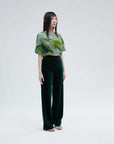La Mousse Cropped Top