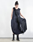 Dress - Ruffles Across Cocoon Dress