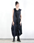 Dress - Ruffles Across Cocoon Dress