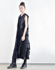 Dress - Ruffles Across Cocoon Dress