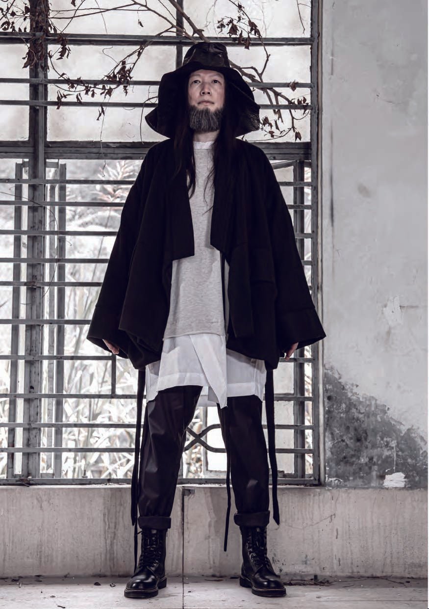 Kimono Jacket - Avant Gardist