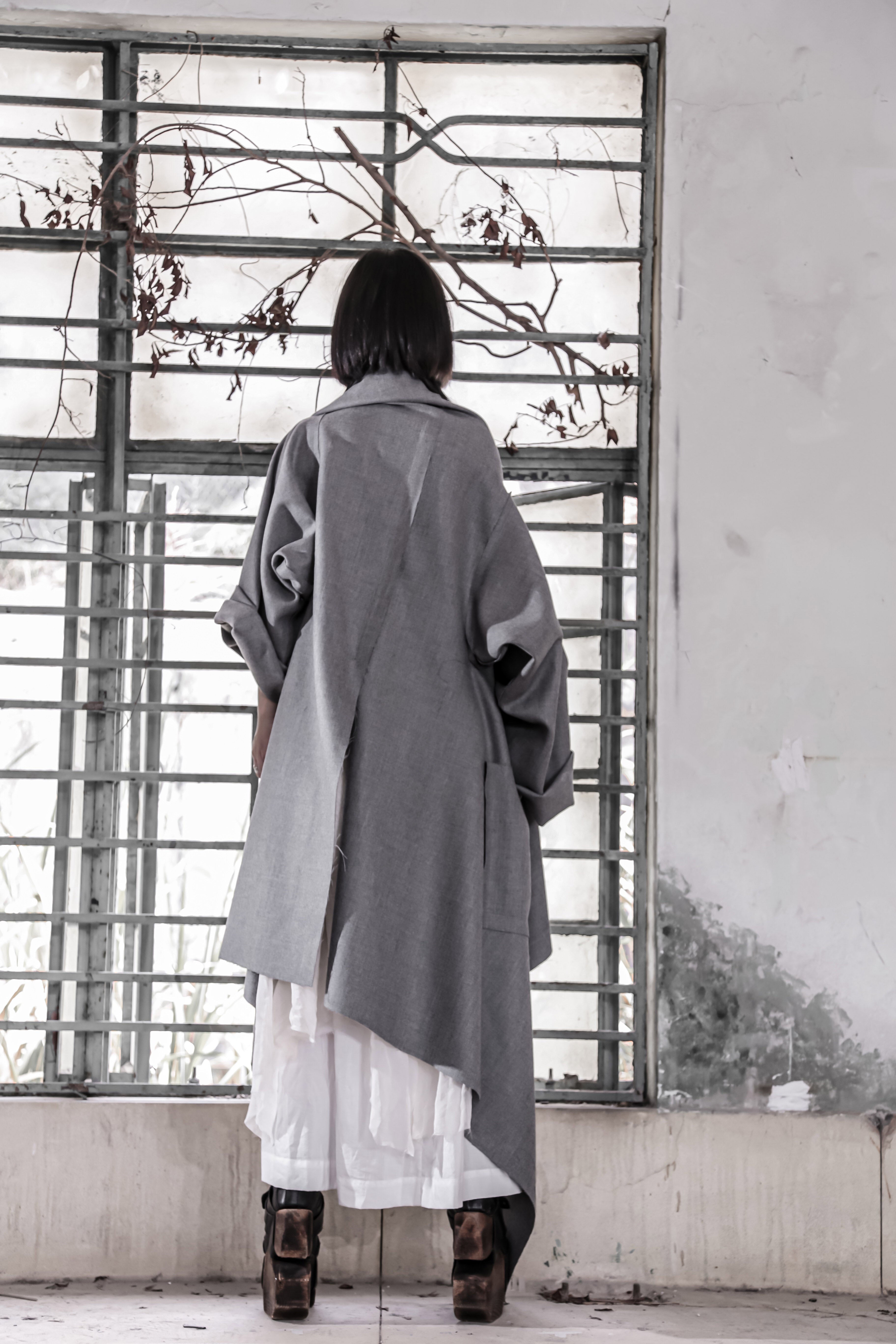 Long Jacket - Avant Gardist