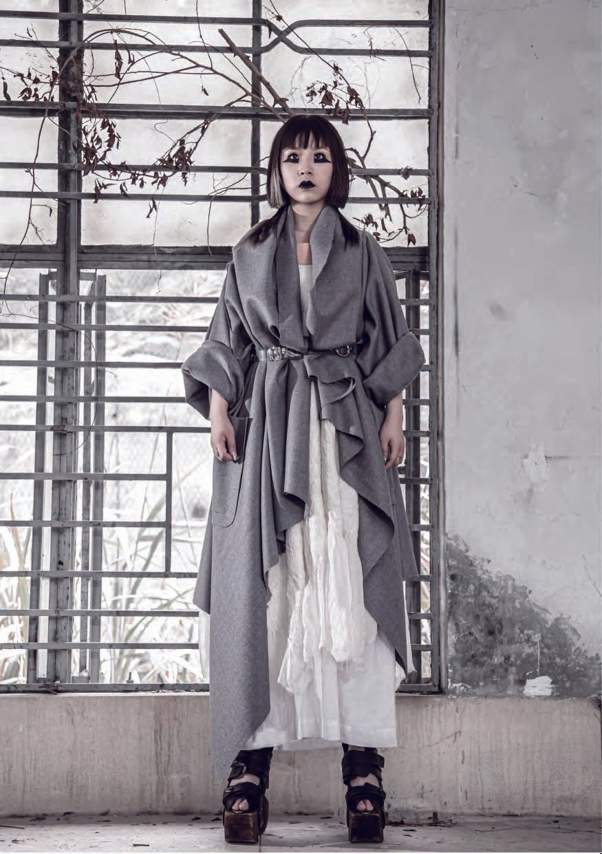 Long Jacket - Avant Gardist