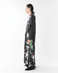 SOUND-WAVE PRINTS LONG SHIRT