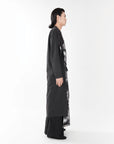 SOUND-WAVE PRINTS LONG SHIRT