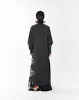 SOUND-WAVE PRINTS LONG SHIRT