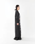 SOUND-WAVE PRINTS LONG SHIRT