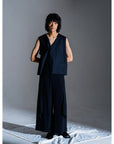 MIRRIGANG TOP (PINSTRIPE)
